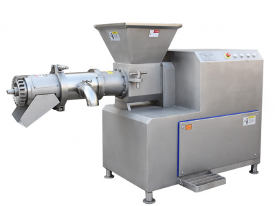 Bone and meat separator