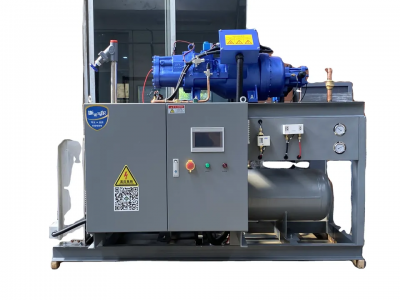 CO2 system refrigeration unit