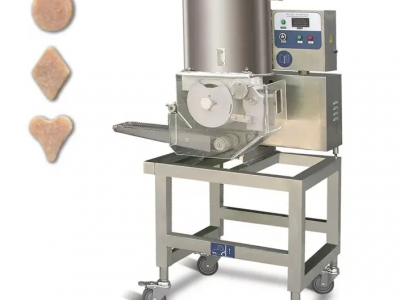 Chicken nuggets forming Machine