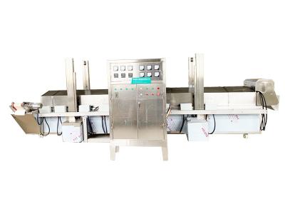 Continuous frying machine