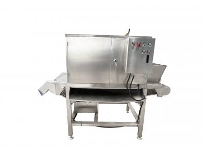 Garlic peeling equipment 