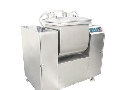 Meat mixer machine