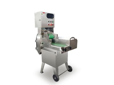 Onion cutting machine