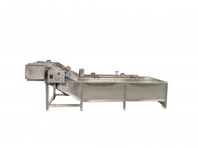 Vegetables blanching machine